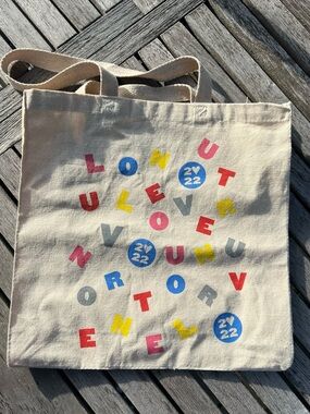 Harry Styles Love on Tour 2022 “Alphabet Soup” Tote Bag